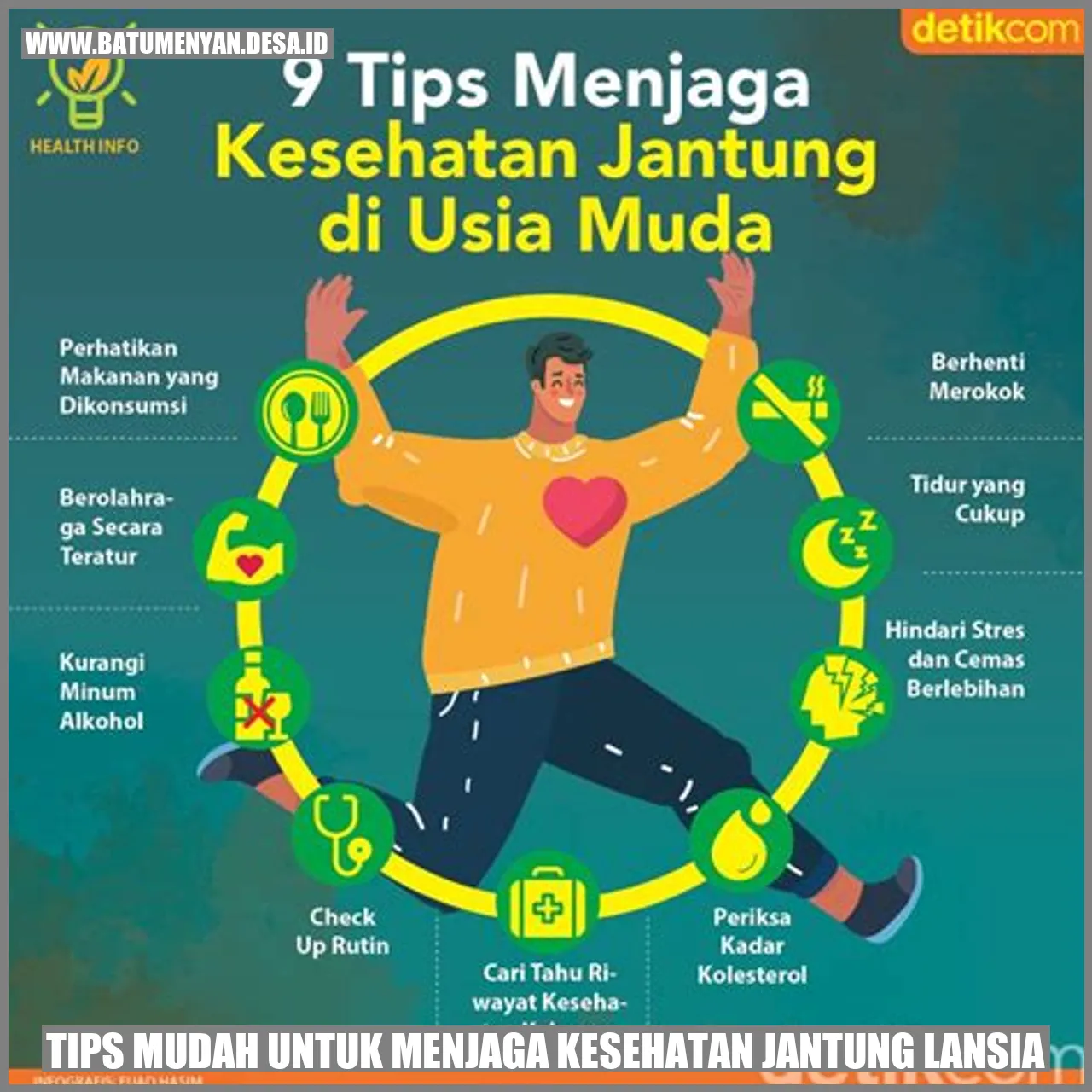 Tips Mudah untuk Menjaga Kesehatan Jantung Lansia