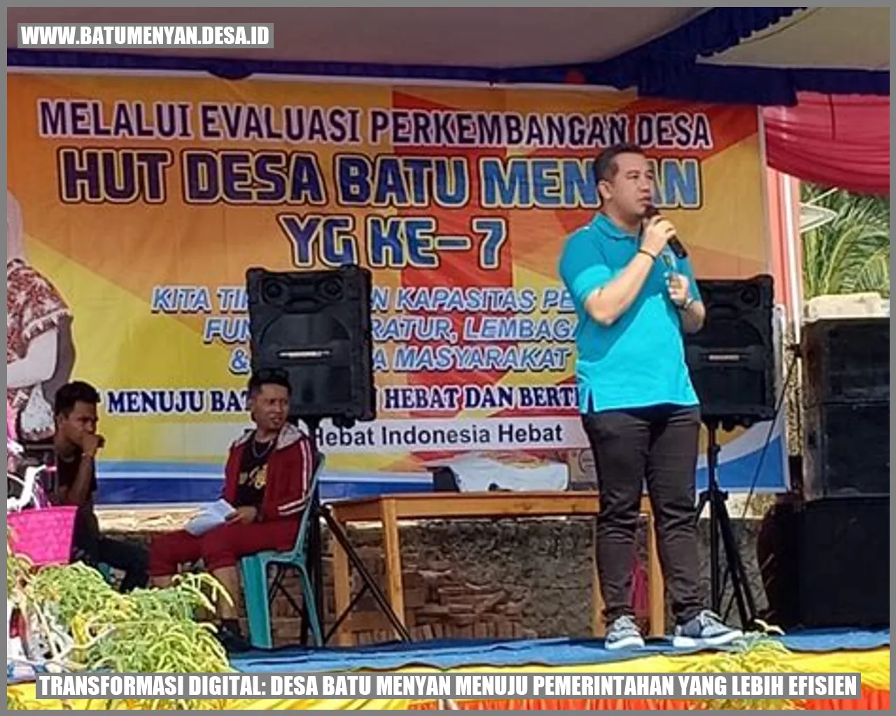 Transformasi Digital: Desa Batu Menyan Menuju Pemerintahan yang Lebih Efisien