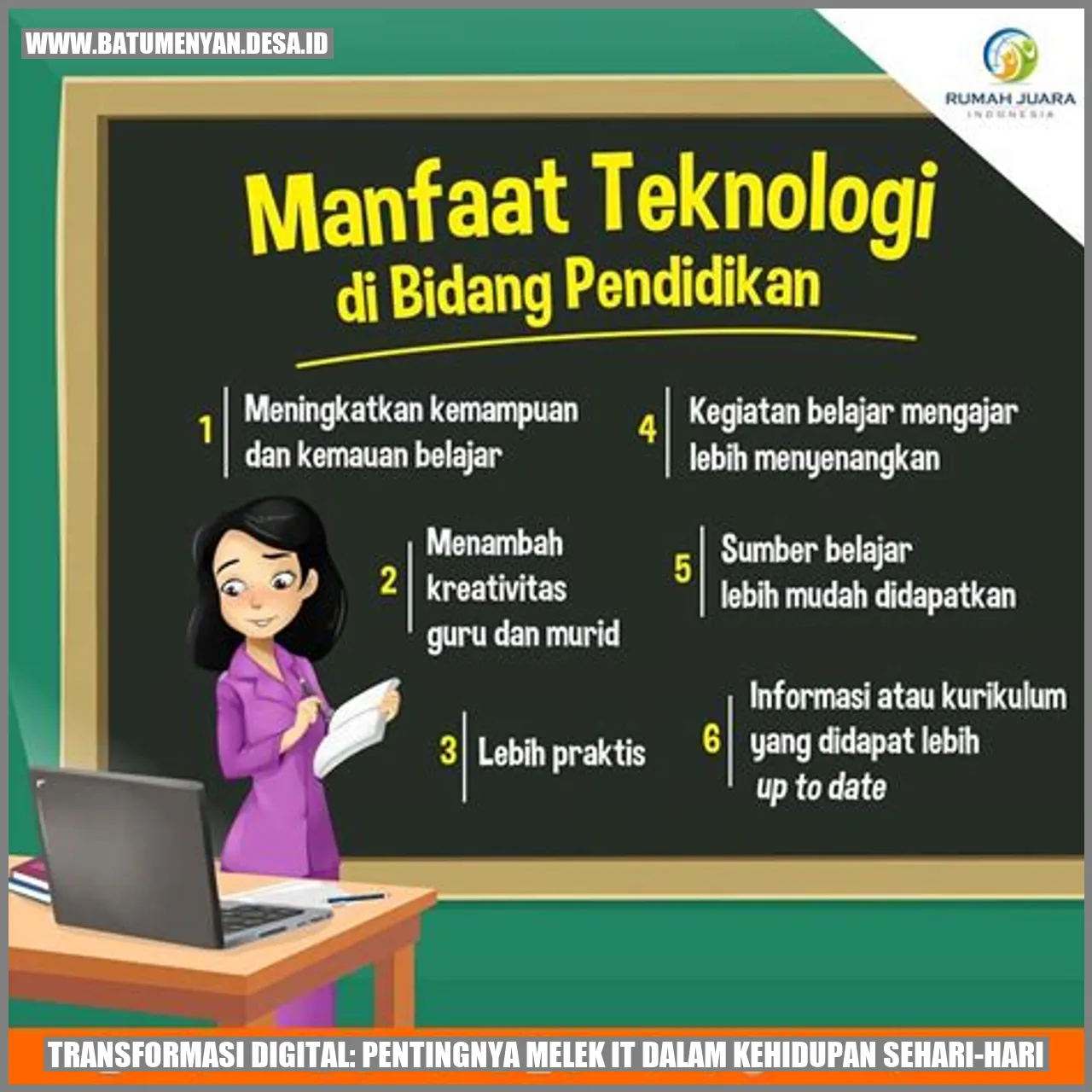 Transformasi Digital: Pentingnya Melek IT dalam Kehidupan Sehari-hari