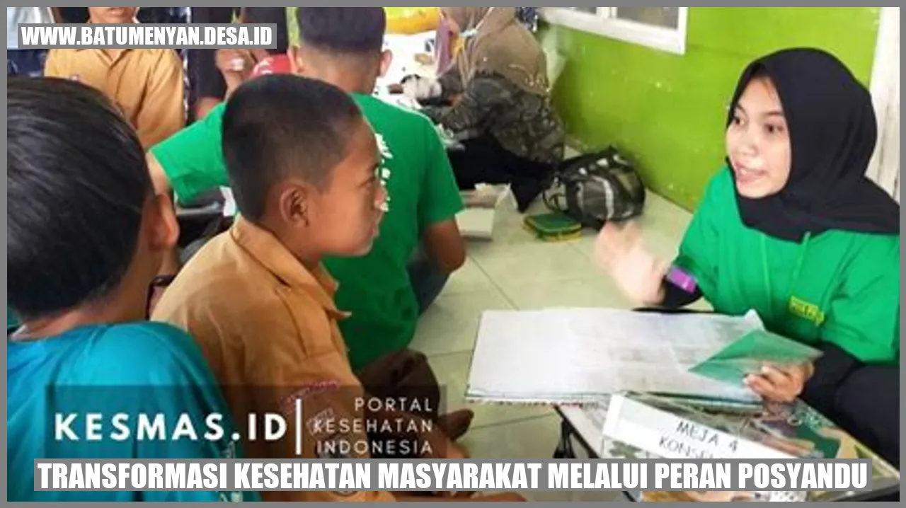 Transformasi Kesehatan Masyarakat Melalui Peran Posyandu
