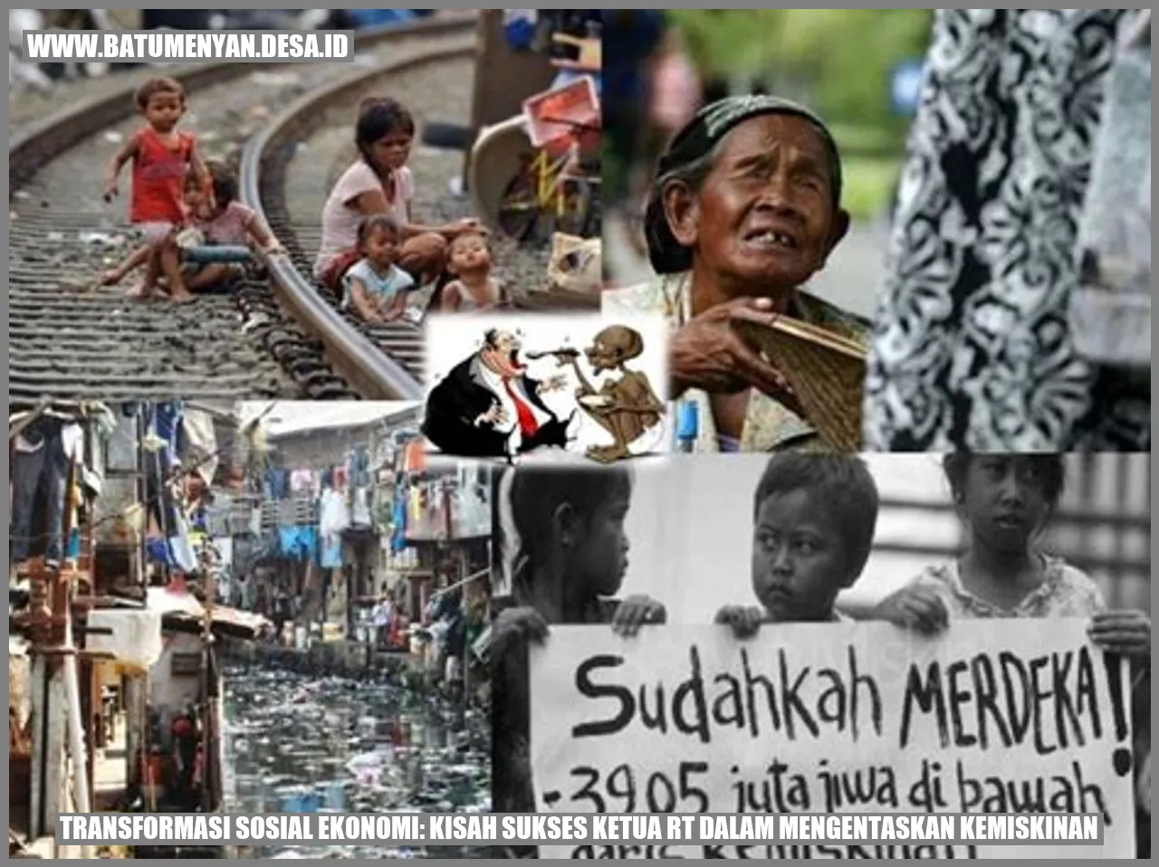 Transformasi Sosial Ekonomi: Kisah Sukses Ketua RT dalam Mengentaskan Kemiskinan