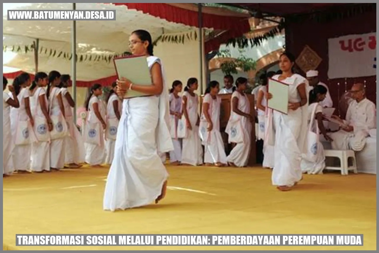 Transformasi Sosial Melalui Pendidikan: Pemberdayaan Perempuan Muda