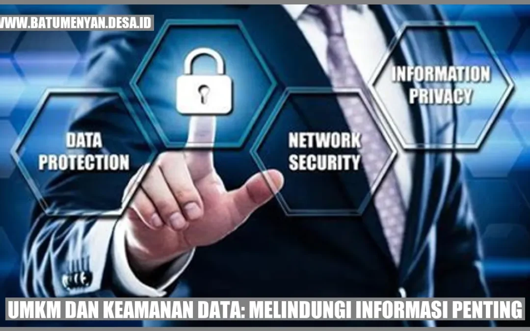 UMKM dan Keamanan Data: Melindungi Informasi Penting