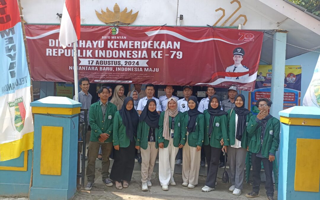 Mahasiswa KKN UIN RIL Kelompok 309 dan 310 Gelar Kegiatan Perpisahan dengan Pemerintah Desa Batu Menyan