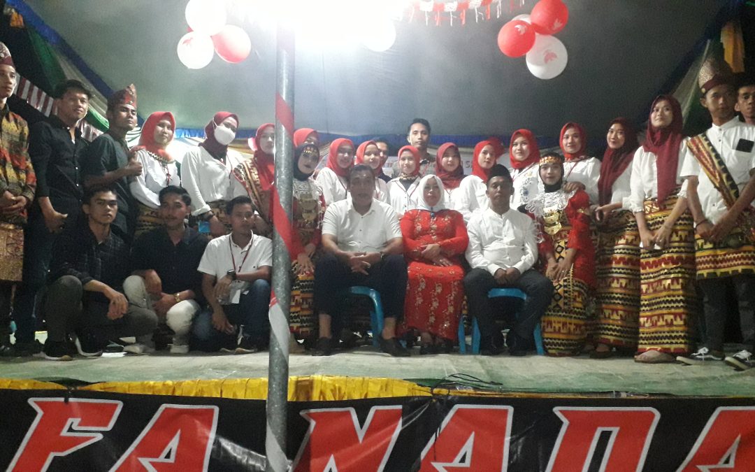 SUKSES.. Muli Meghanai Marga Dalom Gelar Kegiatan Malam Puncak HUT RI Ke-77