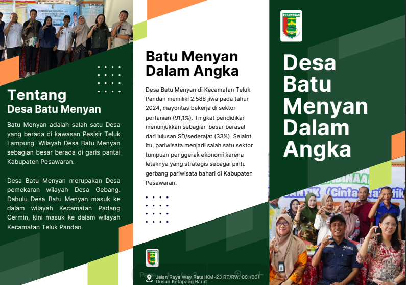 Leaflet Desa Batu Menyan 2024